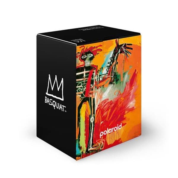 Polaroid Now Generation 2 Instant Camera Basquiat Edition