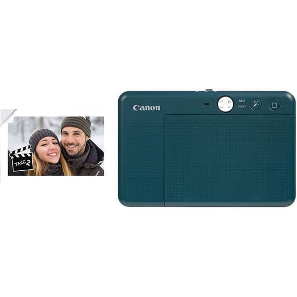Sofotografisk Skrivare - CANON - Zoemini S2 - Turkos - 8 Megapixlar - Bluetooth 5.0