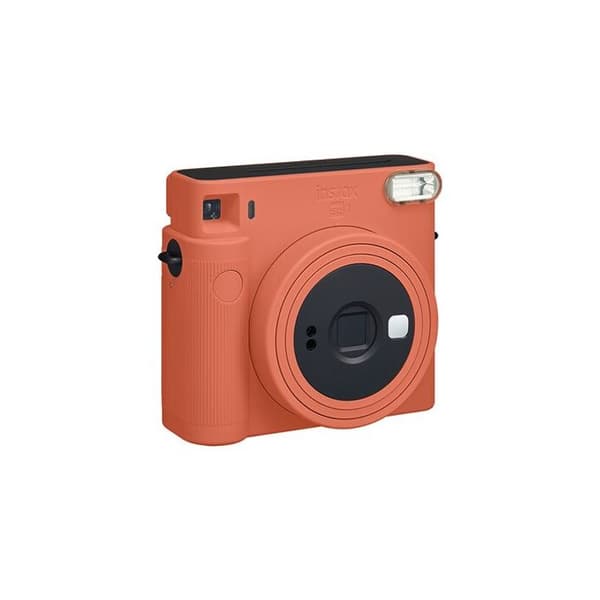 Sofotografisk kamera - Fujifilm - INSTAX SQ1 - Terrakotta Orange - Inbyggd blixt - Selfiemodus