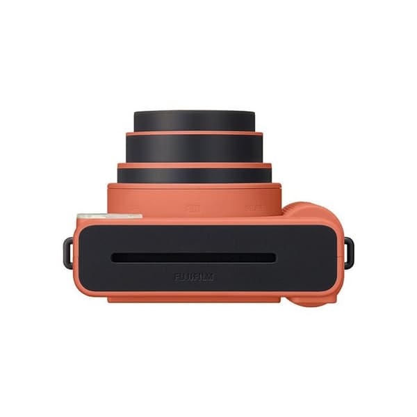 Sofotografisk kamera - Fujifilm - INSTAX SQ1 - Terrakotta Orange - Inbyggd blixt - Selfiemodus