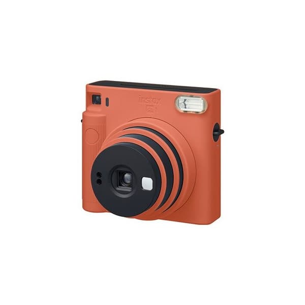 Sofotografisk kamera - Fujifilm - INSTAX SQ1 - Terrakotta Orange - Inbyggd blixt - Selfiemodus