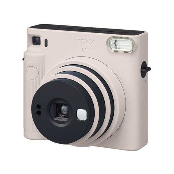 Sofotografisk kamera - FUJI - Instax Square SQ1 - Krympvit - Fotostorlek 62x62mm - Inbyggd blixt