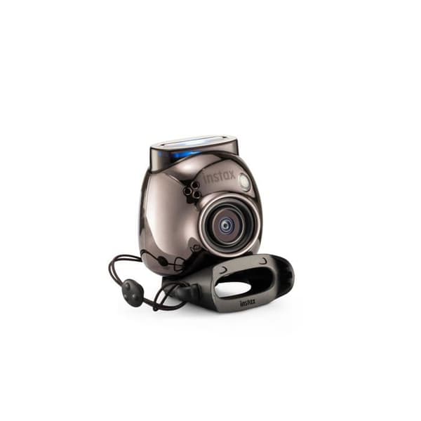 Sofotografiapparat - Fujifilm - Instax PAL - Svart - Vidvinkelobjektiv - Inbyggd blixt