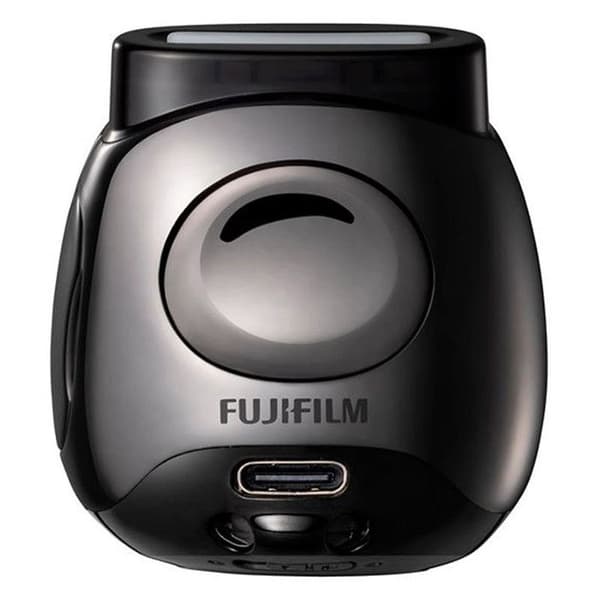 Sofotografiapparat - Fujifilm - Instax PAL - Svart - Vidvinkelobjektiv - Inbyggd blixt