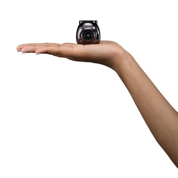 Sofotografiapparat - Fujifilm - Instax PAL - Svart - Vidvinkelobjektiv - Inbyggd blixt