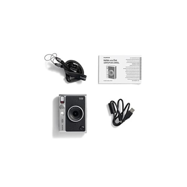 Fujifilm Instax Mini EVO Instant Camera Svart