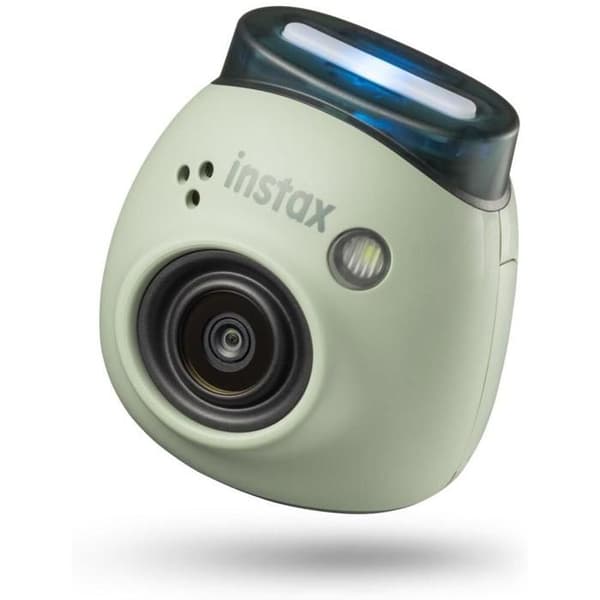 Instantkamera - Fujifilm - instax Pal - Grön - Vidvinkelobjektiv - Inbyggd blixt