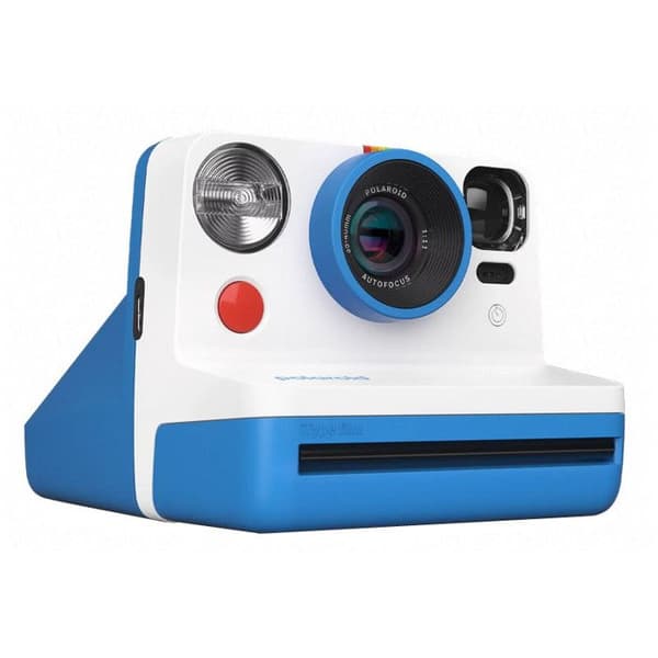 Sofotografisk kamera - Polaroid - Now Gen 2 - Blå - Autofokus - Uppladdningsbar - Inbyggd blixt