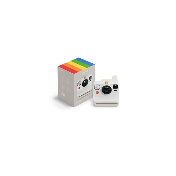 Polaroid Now Generation 3 Softrund Kamera Vit