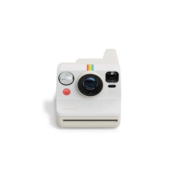 Polaroid Now Generation 3 Softrund Kamera Vit