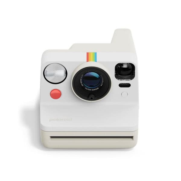 Polaroid Now Generation 3 Softrund Kamera Vit
