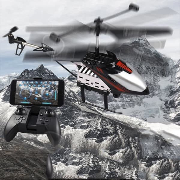 Helikopter - TEKNISK RABATT - TD® 2.4G - Fjärrkontroll, 720P kamera, fast höjd