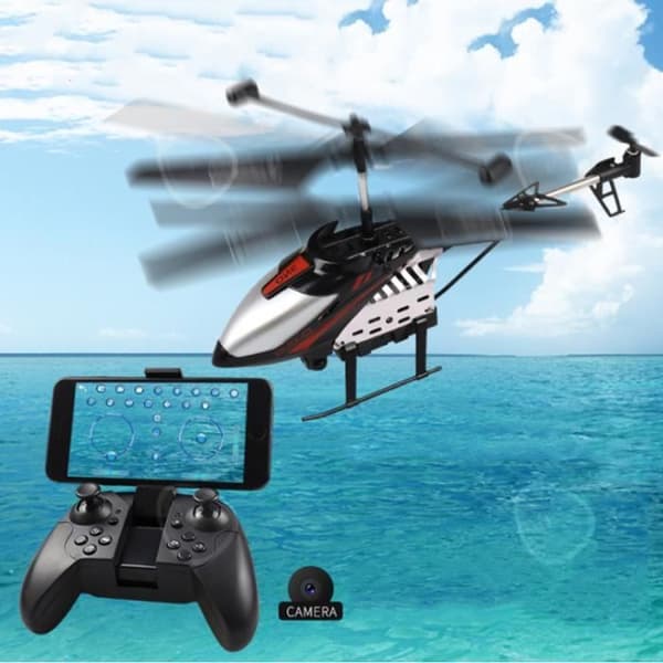 Helikopter - TEKNISK RABATT - TD® 2.4G - Fjärrkontroll, 720P kamera, fast höjd