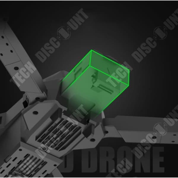TD® Drone flygfotografering E525 drönare flygfotografering 4K enkelkamera fjärrkontroll flygplan leksak quadcopter hopfällbar drönare