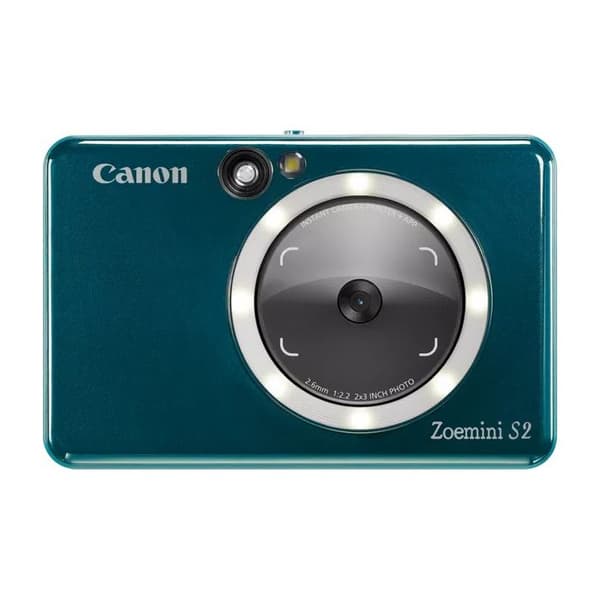 Sofotografisk Skrivare - CANON - Zoemini S2 - Turkos - 8 Megapixlar - Bluetooth 5.0
