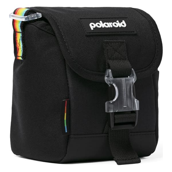 Etui för Polaroid Go Kamera med svart ripstop axelrem