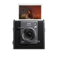 Miniatyrbild 3 av 4: Fujifilm direktbildskamera instax wide evo svart