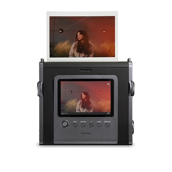 Fujifilm direktbildskamera instax wide evo svart