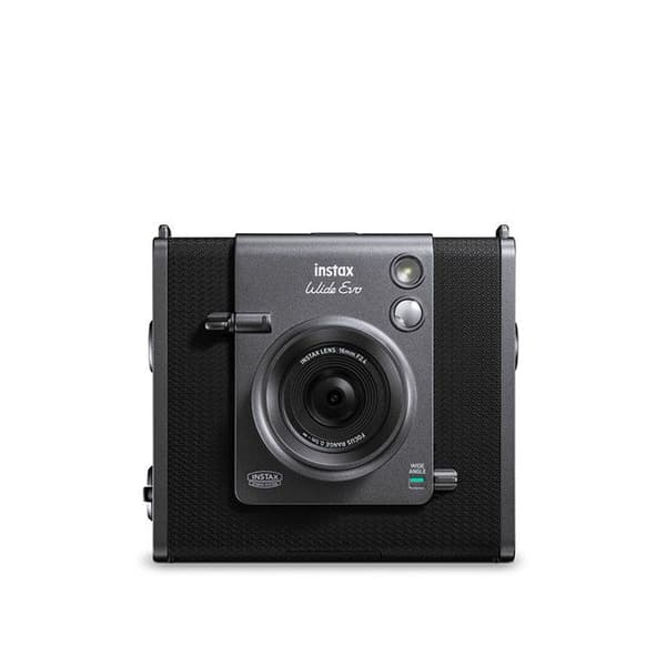 Fujifilm direktbildskamera instax wide evo svart