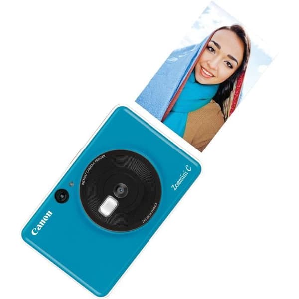 CANON Zoemini C Ocean Blue Instant Camera - 5MP - ZINK-teknik