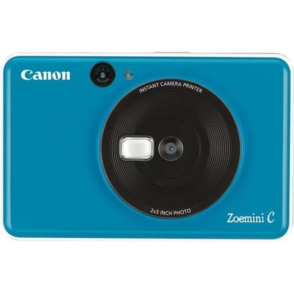 CANON Zoemini C Ocean Blue Instant Camera - 5MP - ZINK-teknik