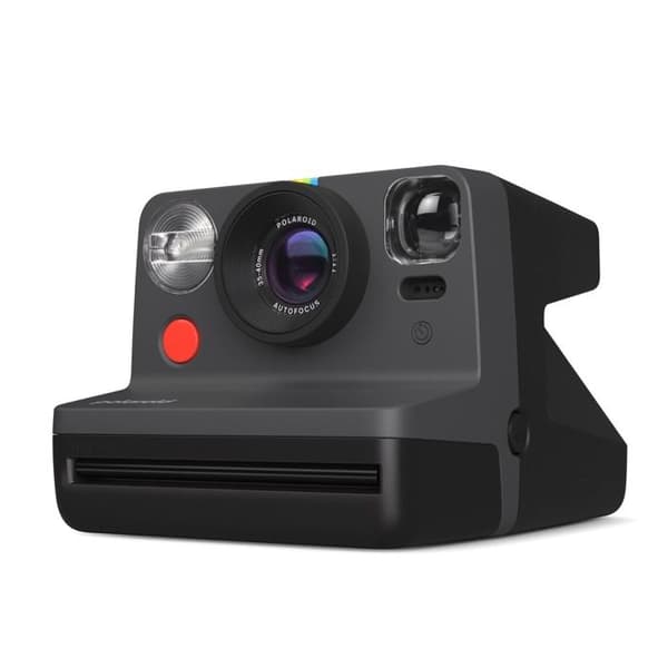 Sofotografiapparat - Polaroid - Now Gen 2 - Svart - Litiumjonbatteri - Automatisk fokus