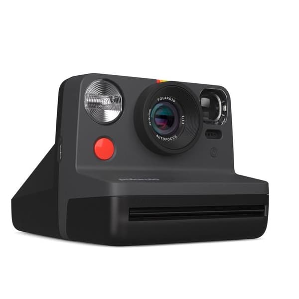 Sofotografiapparat - Polaroid - Now Gen 2 - Svart - Litiumjonbatteri - Automatisk fokus