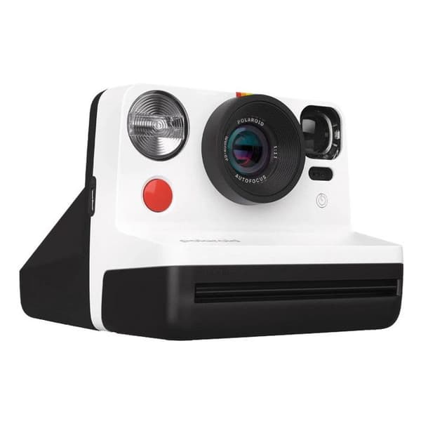 Sofortkamera - POLAROID - Now II - Svart och Vitt - Litiumjonbatteri - USB-C-laddning