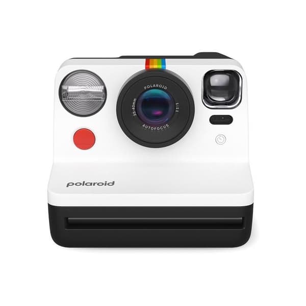 Sofortkamera - POLAROID - Now II - Svart och Vitt - Litiumjonbatteri - USB-C-laddning