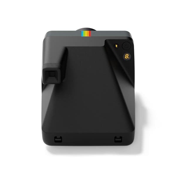 Polaroid Now Generation 3 Softr svart snabbkamera