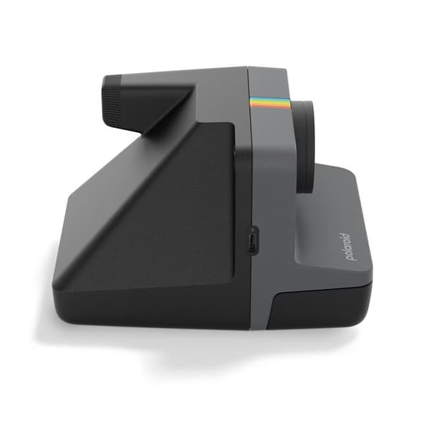 Polaroid Now Generation 3 Softr svart snabbkamera