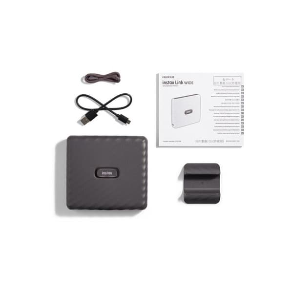 Fotoskrivare - Fujifilm - INSTAX WIDE LINK - Mockafärg - Bluetooth - Laddningsbar