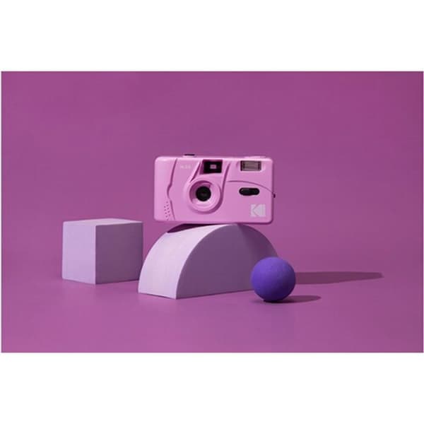 Filmkamera - KODAK - M35 - Rosa - 35mm - Återanvändbar