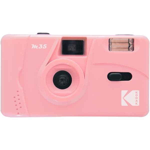 Kameran - KODAK - M35 - Färg Candy Pink - Objektiv 31mm - Inbyggd blixt