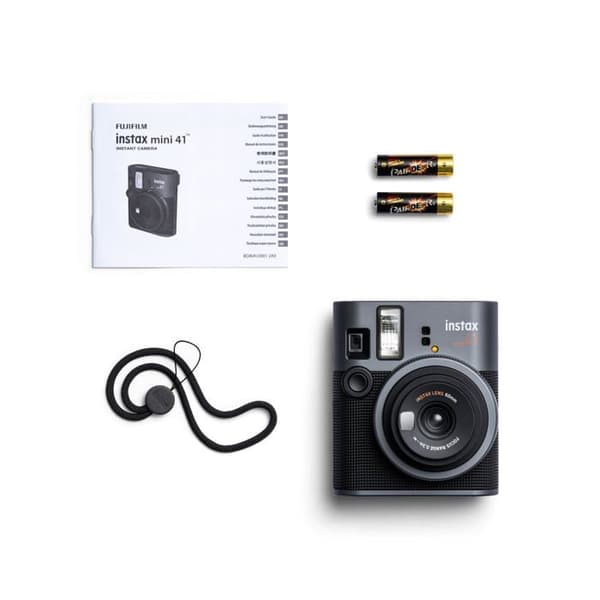 Fujifilm INSTAX MINI 41 svart