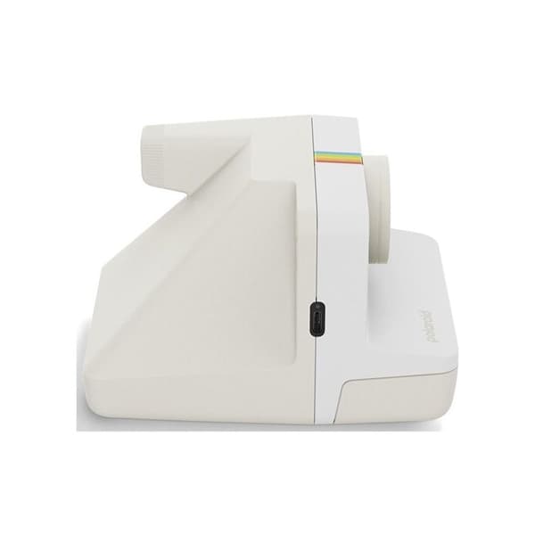 Polaroid Now Generation 3 Softrund Kamera Vit