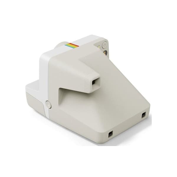 Polaroid Now Generation 3 Softrund Kamera Vit