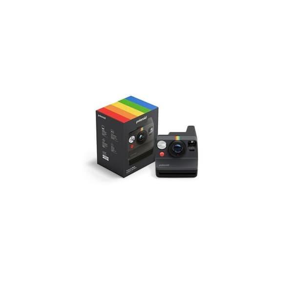 Polaroid Now Generation 3 Softr svart snabbkamera