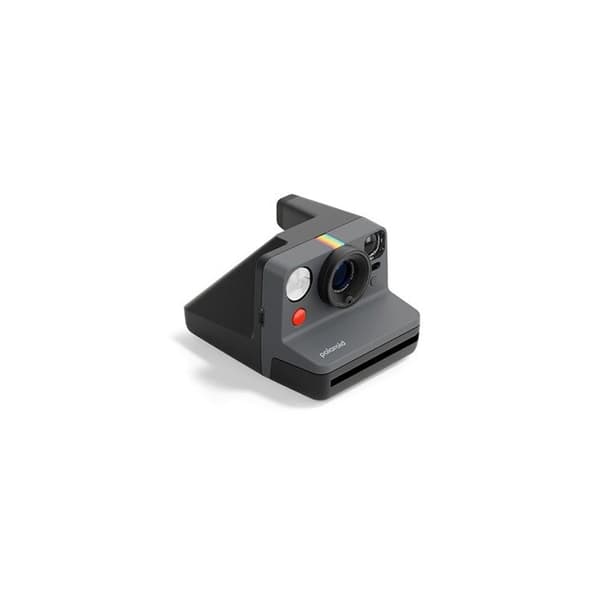 Polaroid Now Generation 3 Softr svart snabbkamera