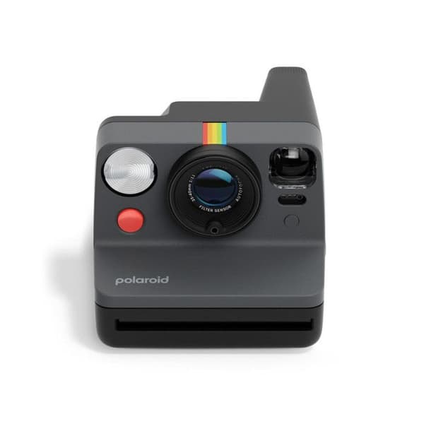 Polaroid Now Generation 3 Softr svart snabbkamera