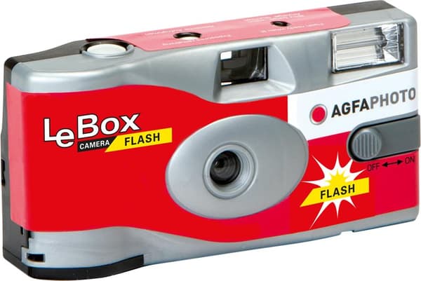 AgfaPhoto Engångskmaera LeBox 400 27 Blixt