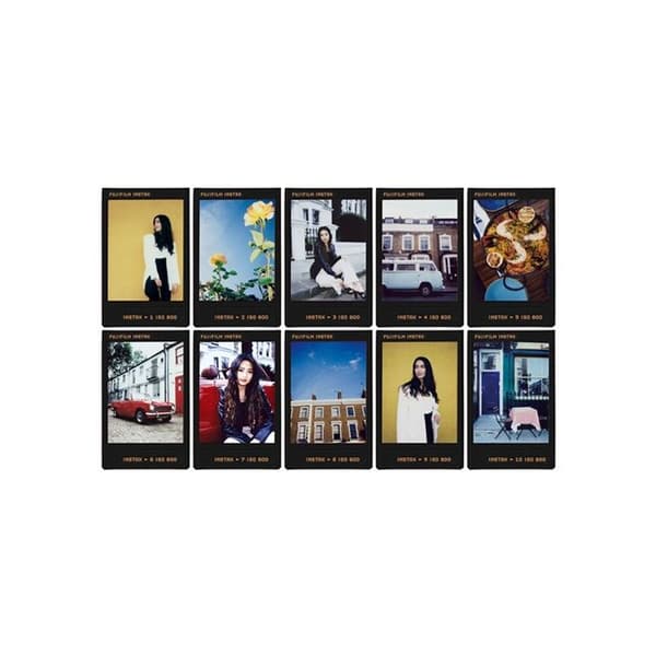 Fujifilm Instant Photo Paper Instax Mini Kontaktfilm