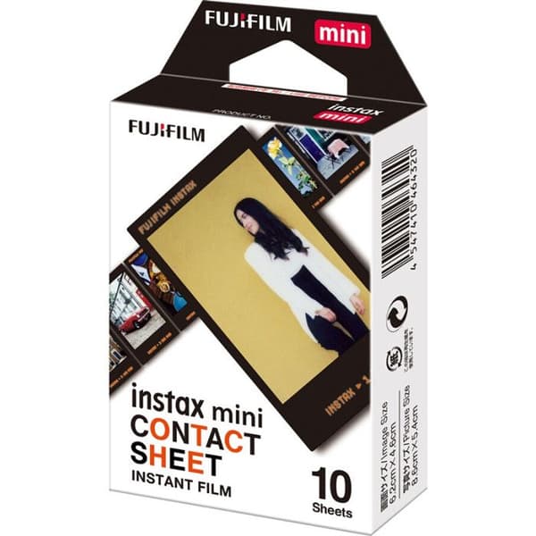 Fujifilm Instant Photo Paper Instax Mini Kontaktfilm