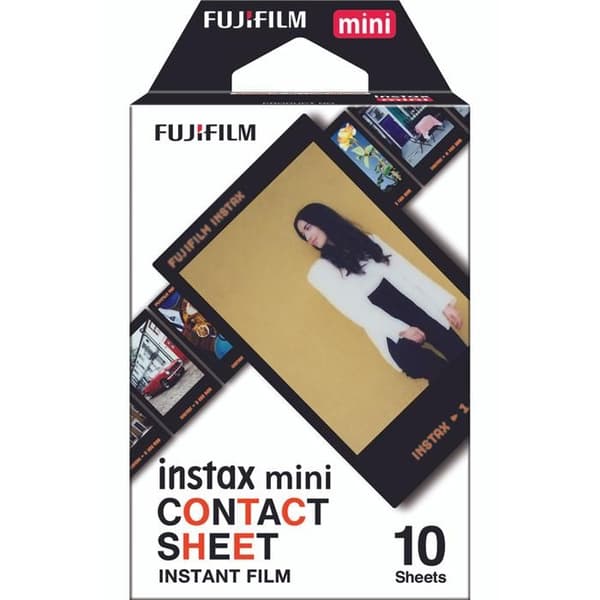 Fujifilm Instant Photo Paper Instax Mini Kontaktfilm