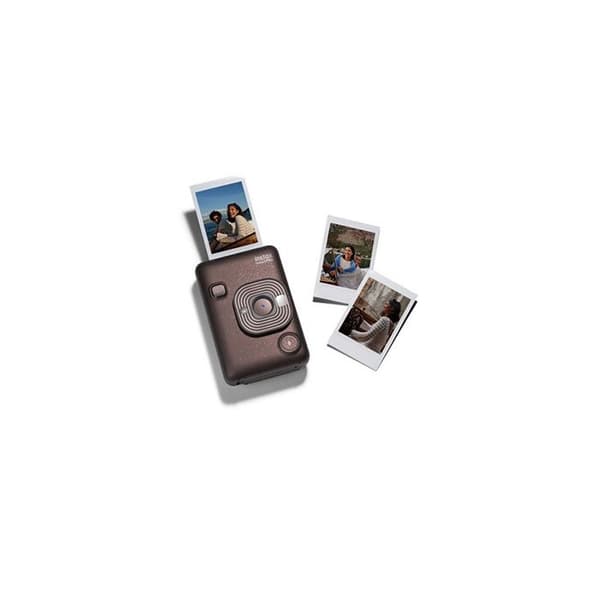 Fujifilm Instax Mini Liplay Bronze Instant Camera