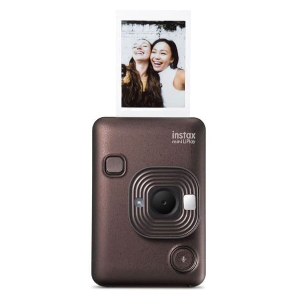Fujifilm Instax Mini Liplay Bronze Instant Camera