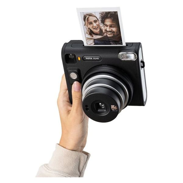 Fujifilm Instax Square SQ40 Instant Camera Black