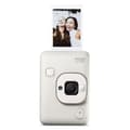 Miniatyrbild 1 av 4: Fujifilm Instax Mini Liplay Instant Camera Vit