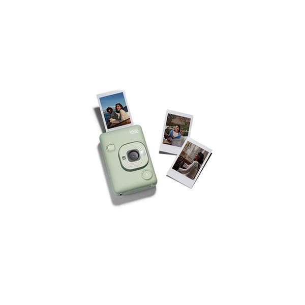 Fujifilm Instax Mini Liplay Instant Camera Green