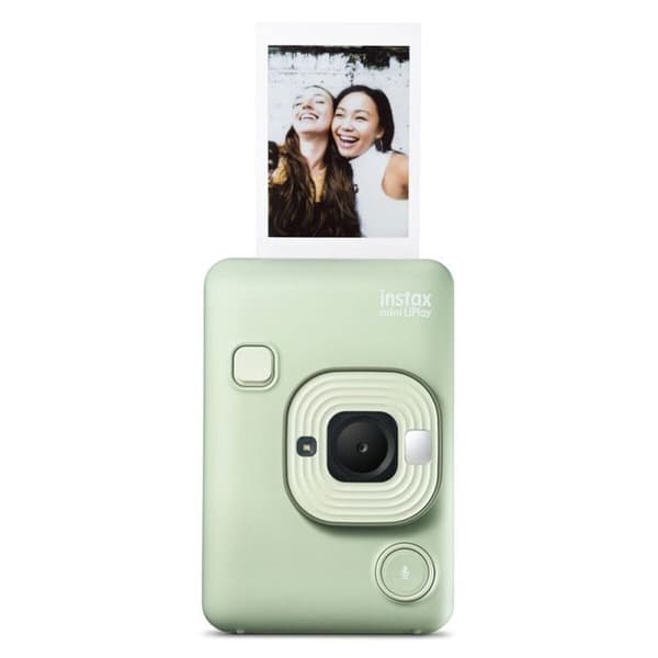 Fujifilm Instax Mini Liplay Instant Camera Green